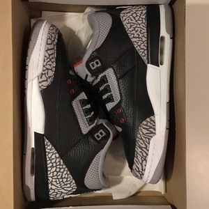 Air Jordan 3 OG - Black Cement